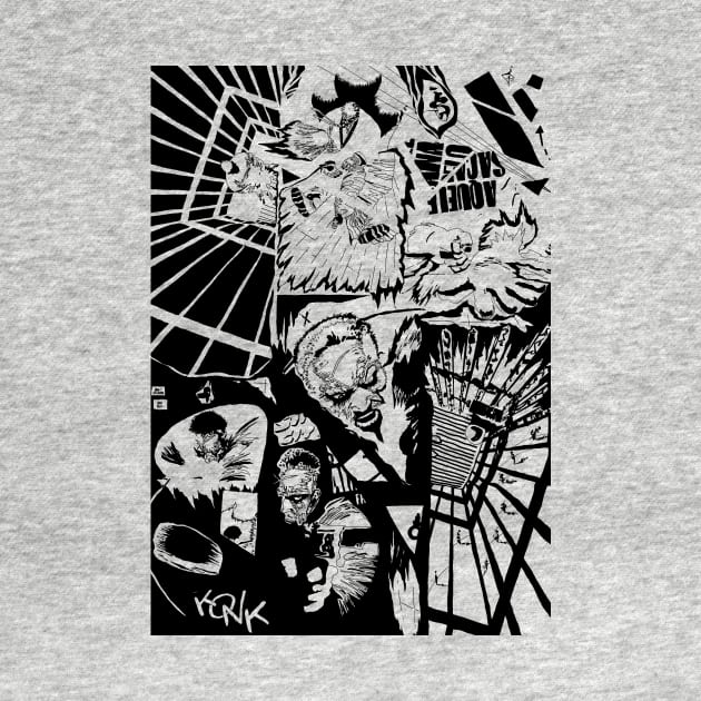 Sin City B&W Design by FranciscoCapelo